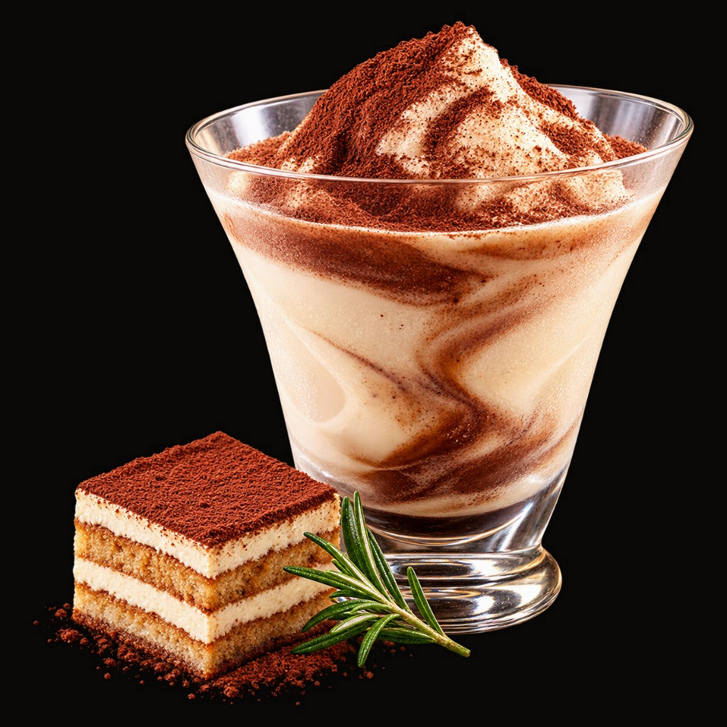 Frozen tiramisu