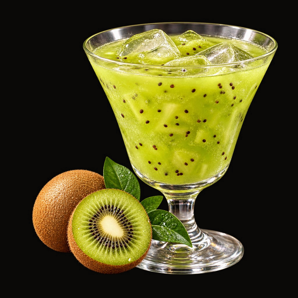 Kiwi cocktail