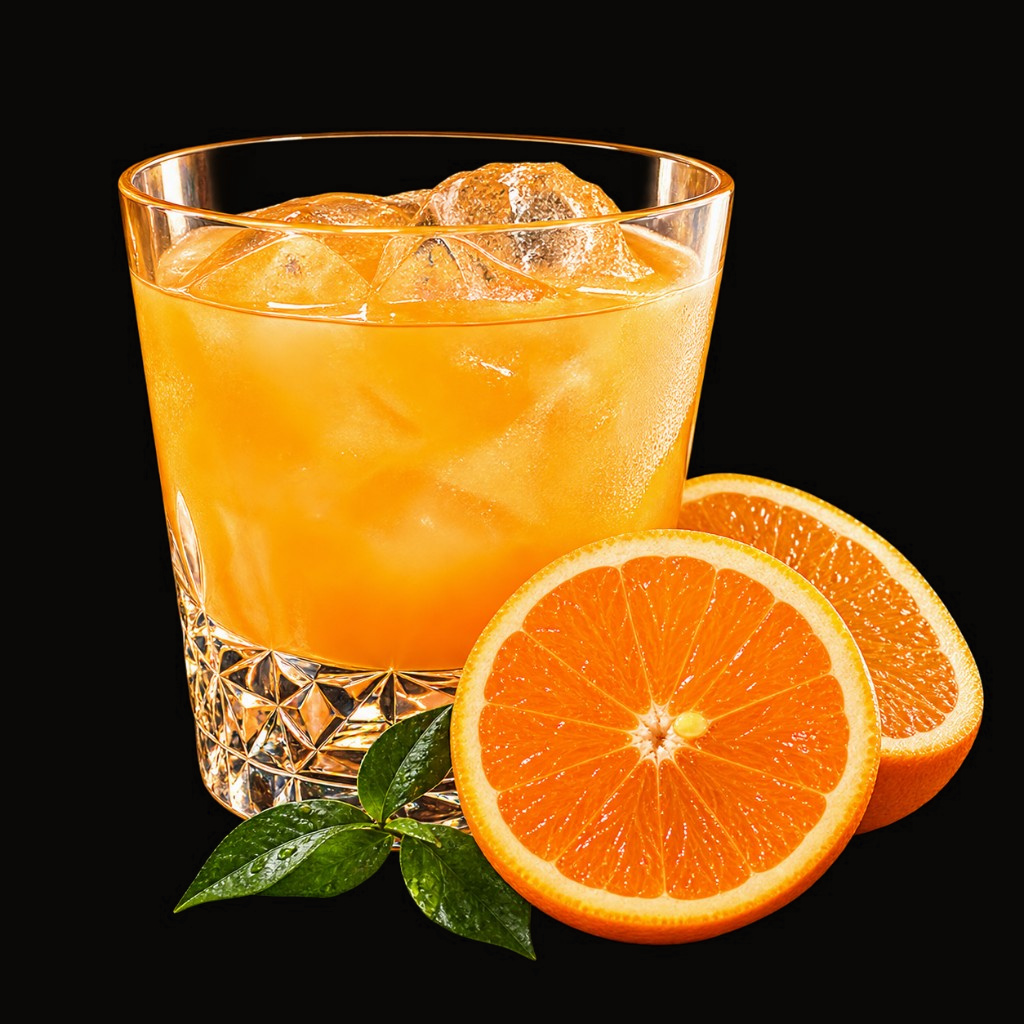 Orange cocktail