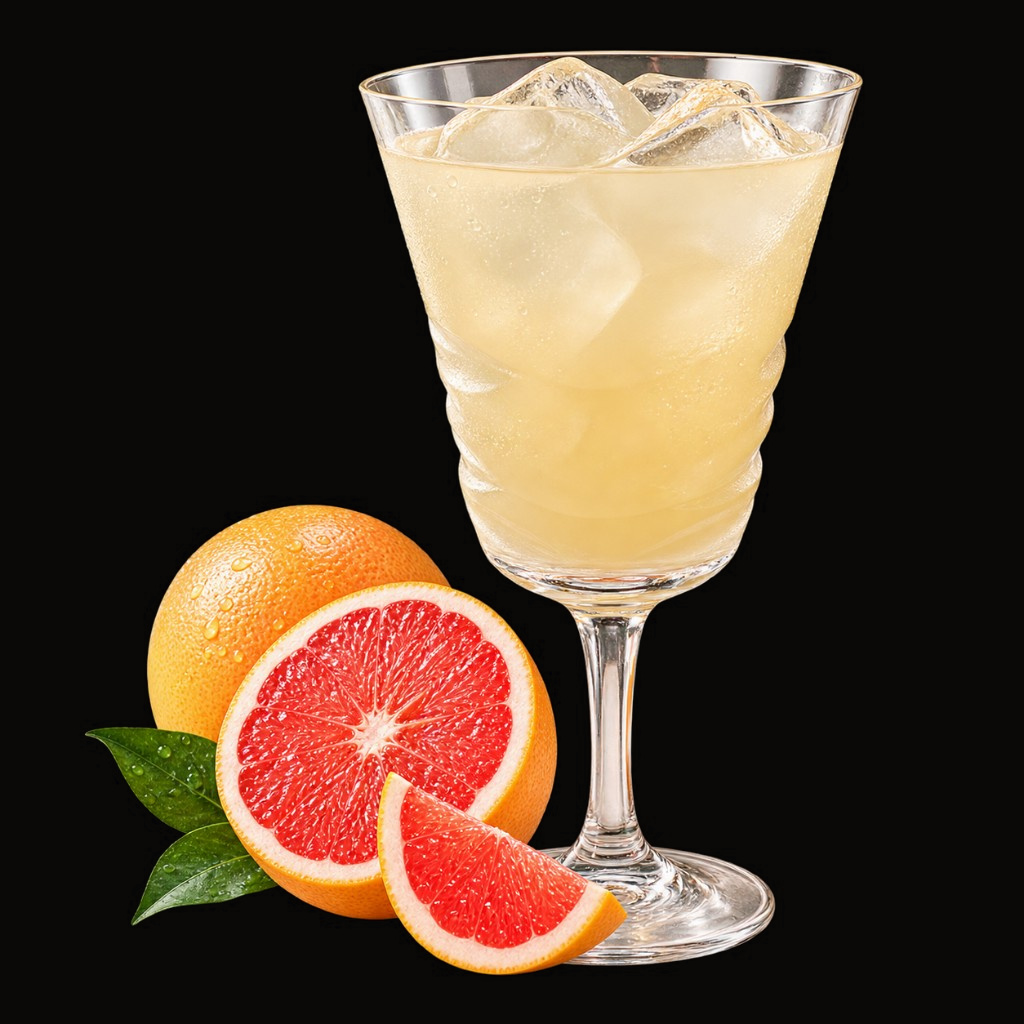 Grapefruit cocktail